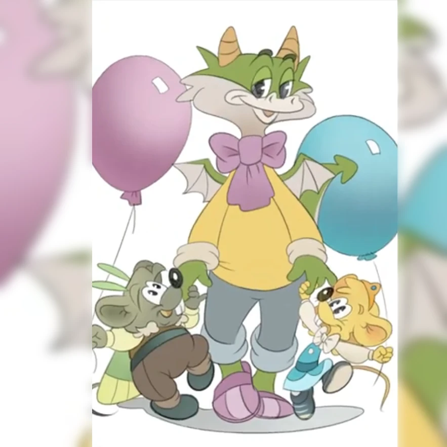 Кот Леопольд-Дракон